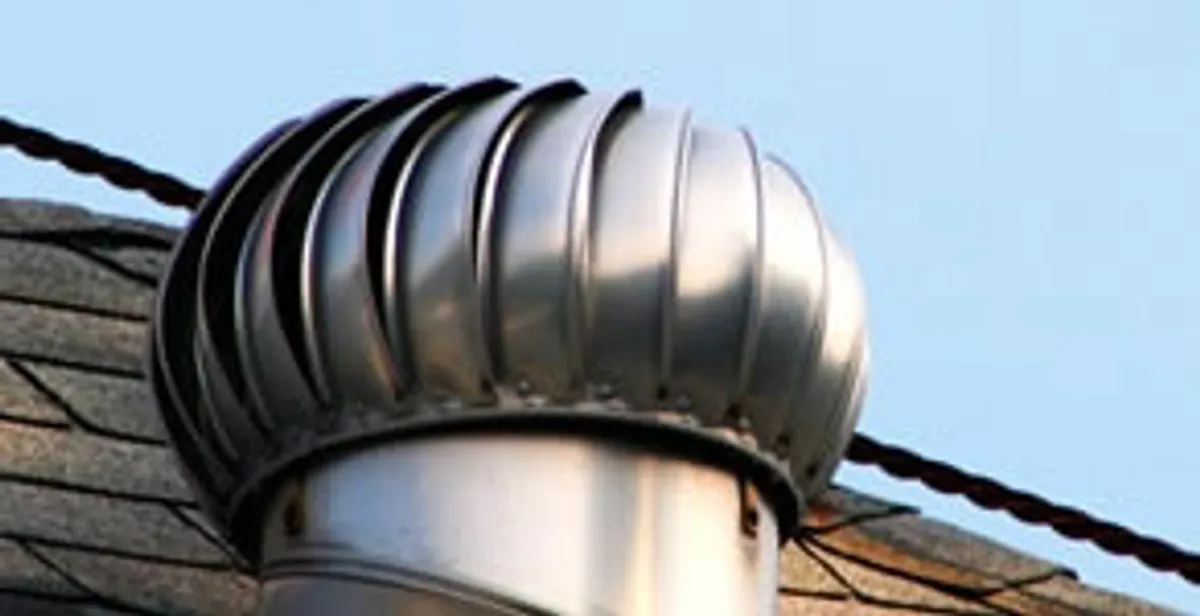 attic fan installation services with professionally installed roof ventilation unit in Miami, FL