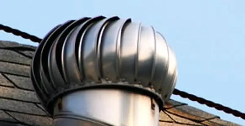 attic fan installation services with professionally installed roof ventilation unit in Miami, FL