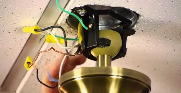 Ceiling fan wiring repair and electrical connection service in Miami, FL