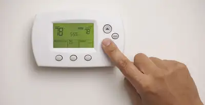Digital thermostat installation with precise temperature programming in Miami, FL