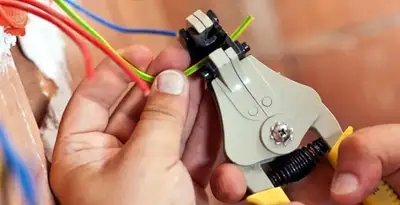 electrical contractors performing detailed electrical wiring preparation in Miami, FL