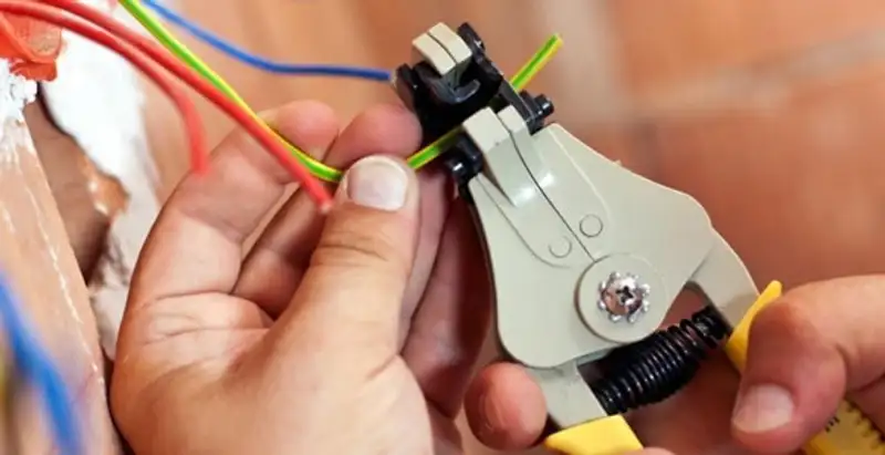 electrical contractors performing detailed electrical wiring preparation in Miami, FL