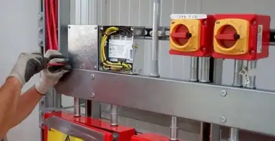 fire alarm installation service with certified electricians wiring fire alarm control equipment in Miami, FL
