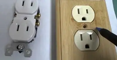 gfc outlets service showing professional installation of ground fault circuit interrupter outlets in Miami, FL