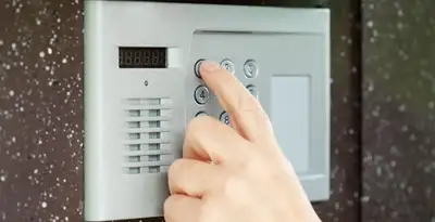 intercom system for home installation services with indoor access control keypad in Miami, FL