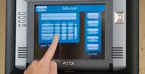 intercom system for home installation services with indoor communication panel in Miami, FL