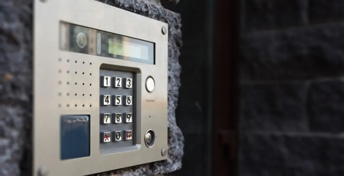 intercom system for home installation services with secure entry communication panel in Miami, FL