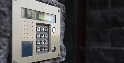 intercom system for home installation services with secure entry communication panel in Miami, FL