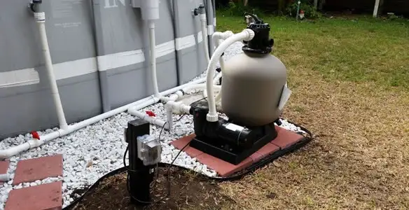 pool pumps service with professionally installed pool pump and filtration system in Miami, FL